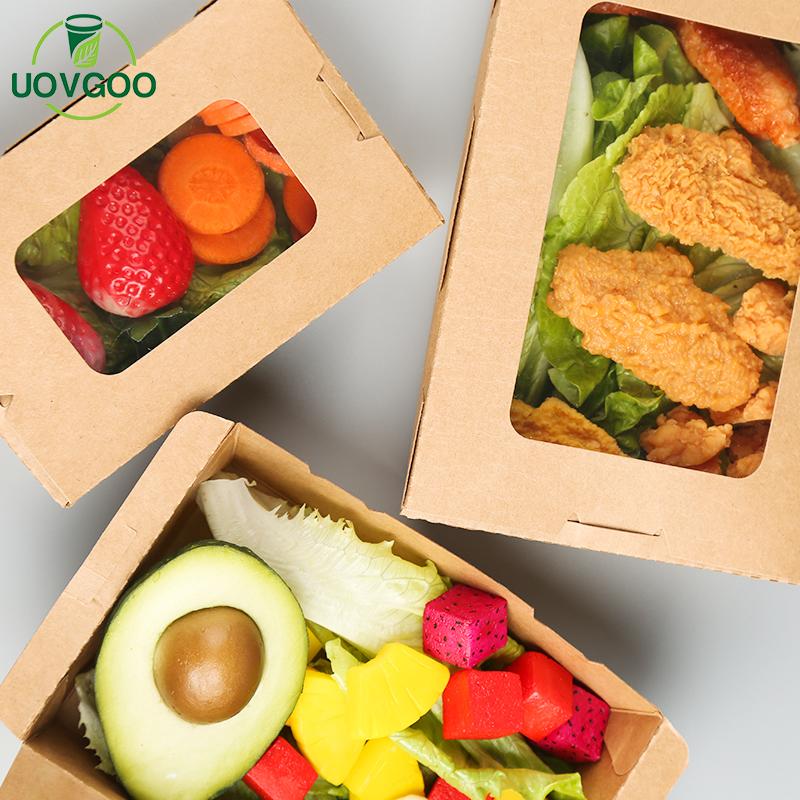 1200ml Salad Lunch Container